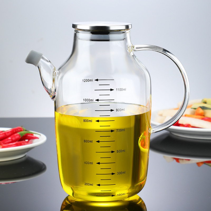 Erraza al da beirazko olio botila garbitzen?