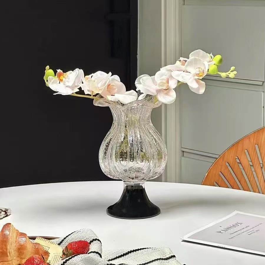 Hainbat forma bitxiko beirazko loreontzi