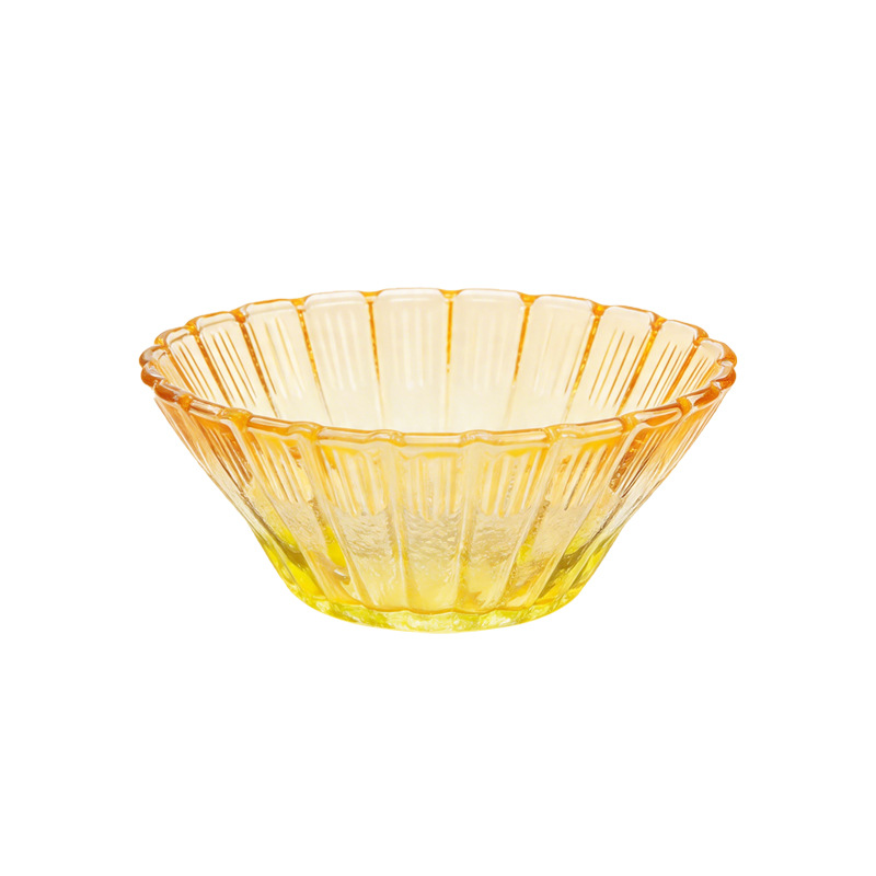 Gradient Petal Glass Entsalada-ontzia Etxean erabiltzeko
