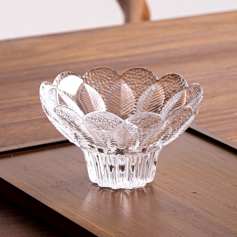 Balio handiko Petalen Erliebe Transparenta Fruta Entsalada Bowl