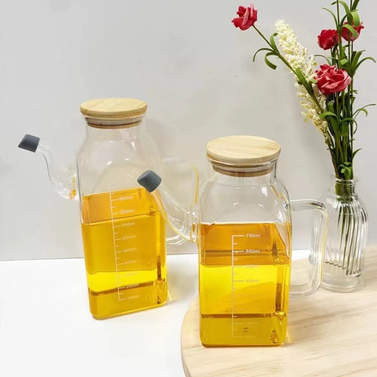 Hasiera Sukaldea Beiraren olio botila olioa pot