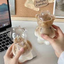 INST Internet Celebrity Jatetxea Bear Kopako kafe kopa