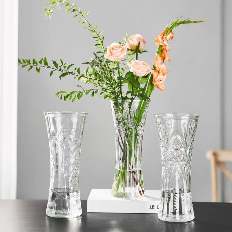 Nordic Vase Creative Bamboo Lore Antolamendua Etxea Egongela Dekorazioa